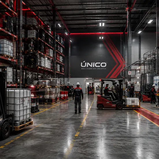 Estrutura para Produtos Químicos