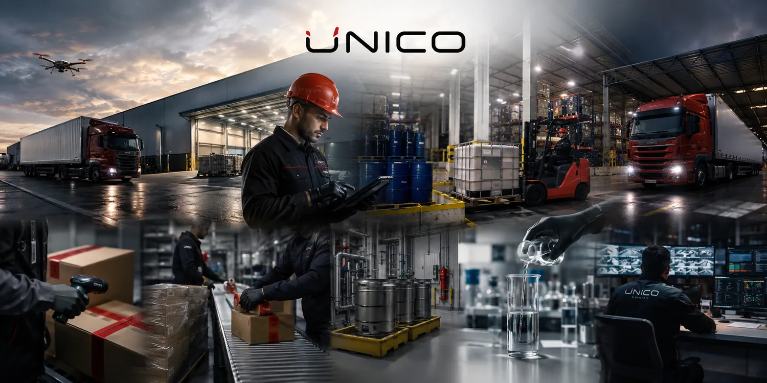 Armazenagem de Produtos Químicos