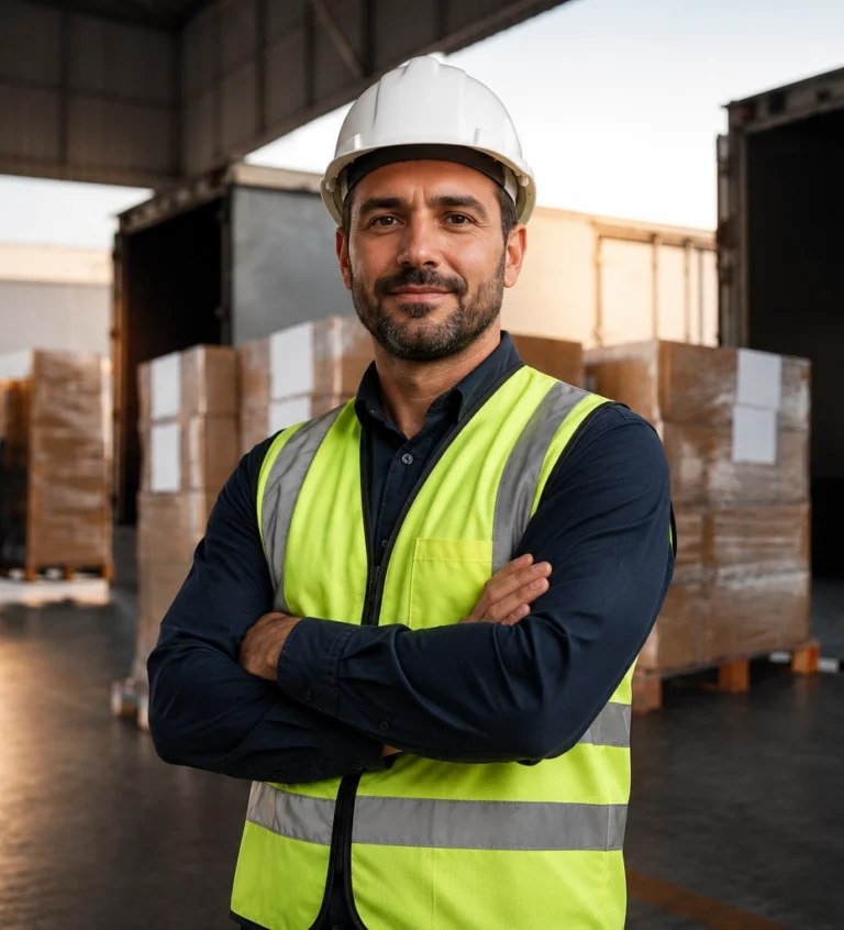 Responsável pela operação de crossdocking da Único Group