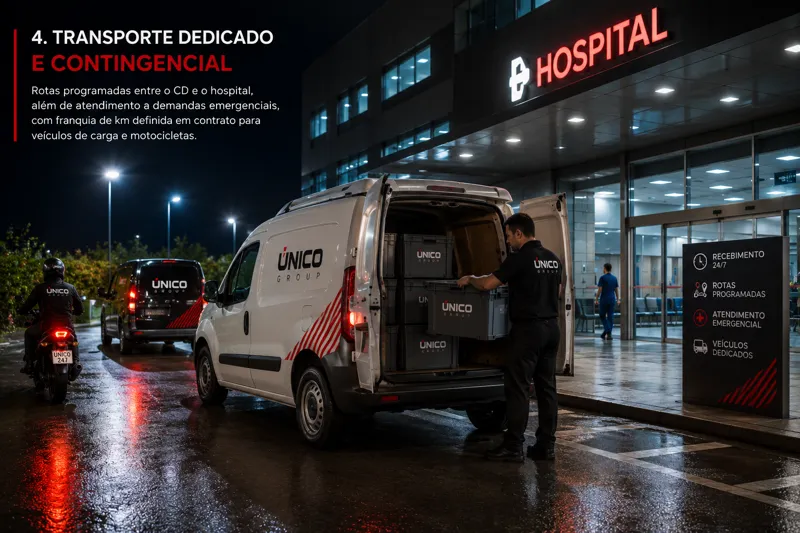 Transporte Dedicado e Contingencial