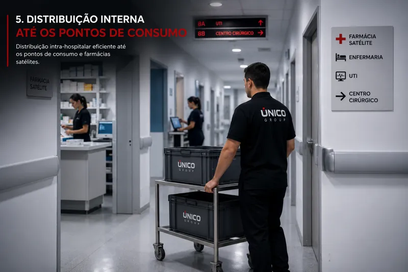 Distribuição Interna