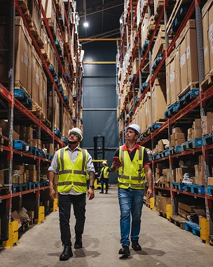 Tecnologia e processos da Único Group aplicados à operação logística in-house