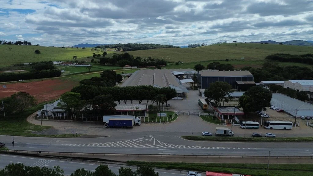 Armazém da Único Group com 80 mil metros quadrados